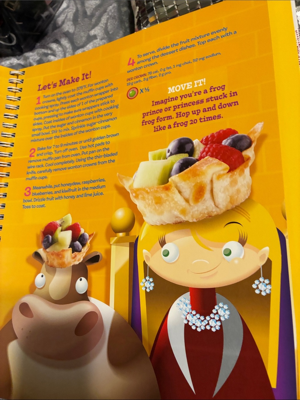 #749| 🏟️Better Homes & Gardens Junior Cook Book - Red, Yellow, Blue - Picture 10 of 12